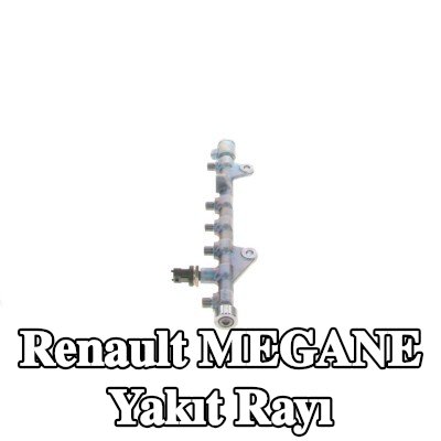 BOSCH Yakıt rayı — Renault Megane
