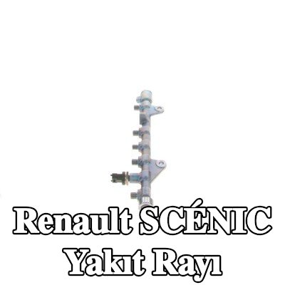 BOSCH Yakıt rayı — Renault Scénic