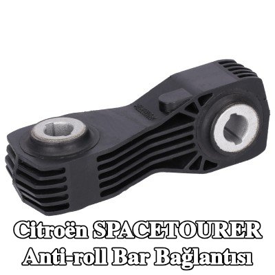 FEBI BILSTEIN Arka aks sol stabilizatör kolu, Arka Aks Sağ, 80mm, Plastik — Citroën Spacetourer