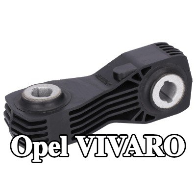 FEBI BILSTEIN وصلة قضيب مانع الانقلاب المحور الخلفي الأيسر, المحور الخلفي الأيمن, 80mm, بلاستيك — Opel Vivaro