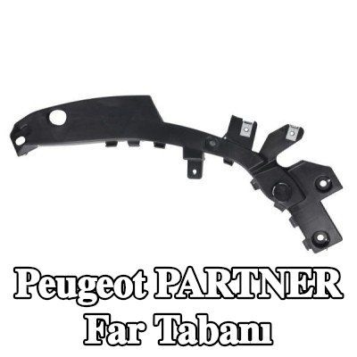 BLIC Far Tabanı Sol, Üst — Peugeot Partner
