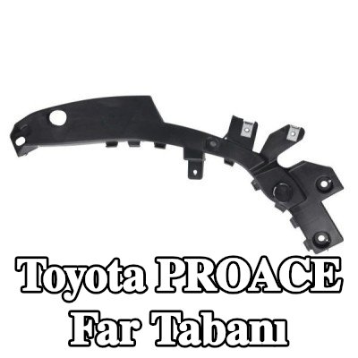BLIC Far Tabanı Sol, Üst — Toyota Proace