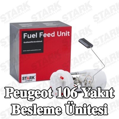 STARK Elektrikli yakıt besleme ünitesi, Benzin, yakıt seviye sensörlü — 1995 Peugeot 106