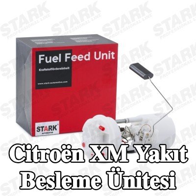 STARK Elektrikli yakıt besleme ünitesi, Benzin, yakıt seviye sensörlü — Citroën Xm