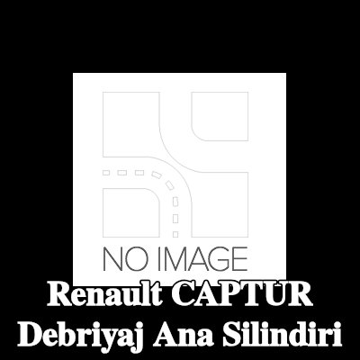 BOSCH Debriyaj ana silindiri — 2016 Renault Captur