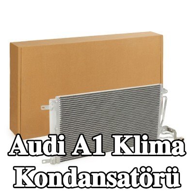 VALEO Kurutuculu klima kondansatörü — 2012 Audi A1