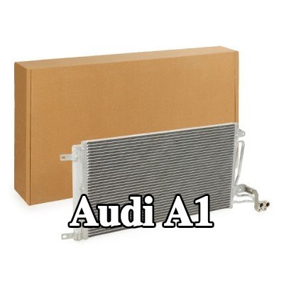 VALEO مكثف تكييف الهواء مع مجفف — 2012 Audi A1