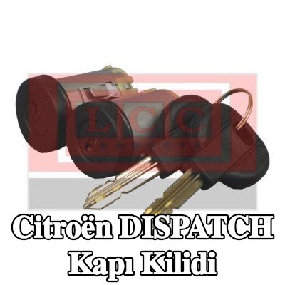 LCC Ön kapı kilidi — 2000 Citroën Dispatch