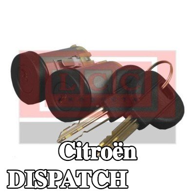 LCC قفل باب - أمامي — 2002 Citroën Dispatch