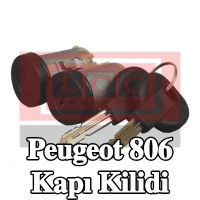 LCC Ön kapı kilidi — Peugeot 806