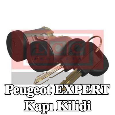 LCC Ön kapı kilidi — 2000 Peugeot Expert