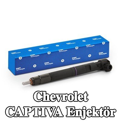 DELPHI Enjektör — Chevrolet Captiva