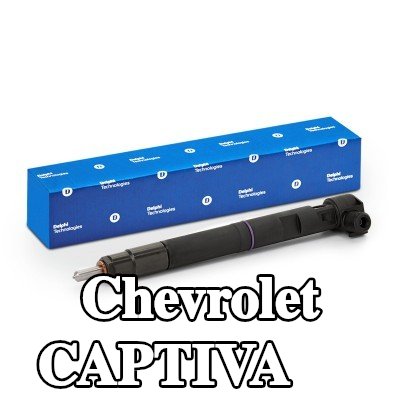 DELPHI حاقن — Chevrolet Captiva