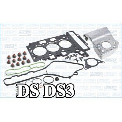 AJUSA مجموعة حشيات, رأس الأسطوانة مع حشوة رأس الأسطوانة, مع أختام ساق الصمام — 2017 DS Ds3