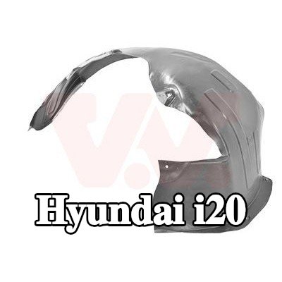 VAN WEZEL بطانة قوس العجلة الأمامية اليسرى — Hyundai i20