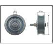 CAFFARO Saptırma / kılavuz kasnağı, V-ribbed belt Outer Diameter: 80mm — 2012 Toyota Aygo (4)