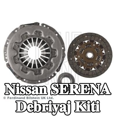 BLUE PRINT Debriyaj ayırma yatağı ile debriyaj kiti, sentetik gres ile — Nissan Serena
