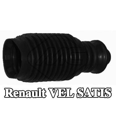 Metalcaucho غطاء غبار ممتص الصدمات المحور الأمامي كلا الجانبين — Renault Vel Satis