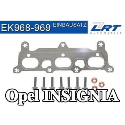 LRT طقم التثبيت، مشعب العادم — 2012 Opel Insignia