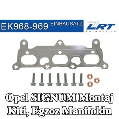LRT Montaj Kiti, egzoz manifoldu — Opel Signum