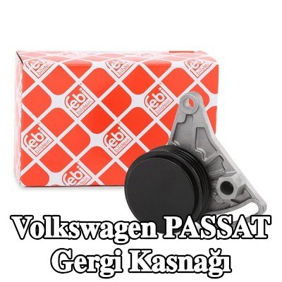FEBI BILSTEIN Gergi kasnağı Dış Çap: 60mm — 2000 Volkswagen Passat