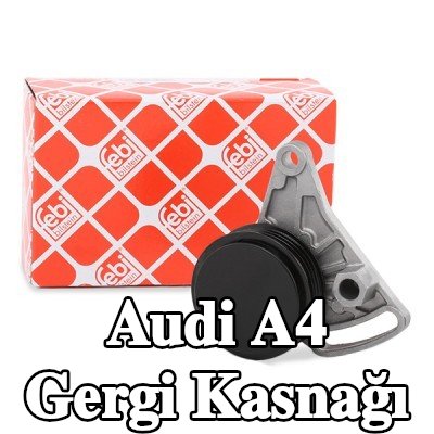 FEBI BILSTEIN Gergi kasnağı Dış Çap: 60mm — 2002 Audi A4
