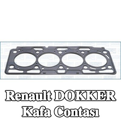 AJUSA Kafa contası MULTILAYER STEEL — Renault Dokker