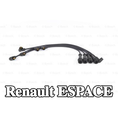 BOSCH مجموعة أسلاك الإشعال — 1995 Renault Espace