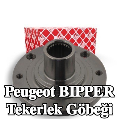 FEBI BILSTEIN Tekerlek yatağı olmayan tekerlek göbeği — Peugeot Bipper