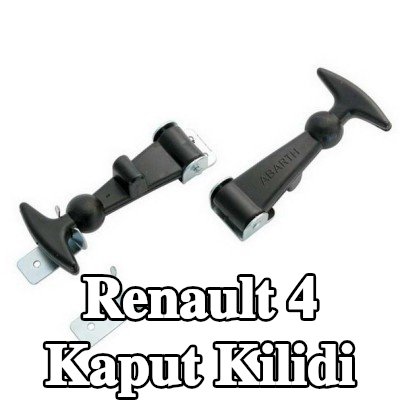 CARPOINT Kaput Kilidi Kaput — Renault 4
