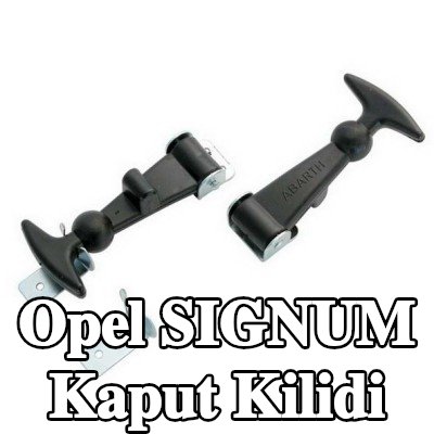 CARPOINT Kaput Kilidi Kaput — Opel Signum