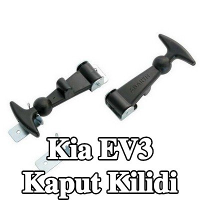CARPOINT Kaput Kilidi Kaput — Kia Ev3