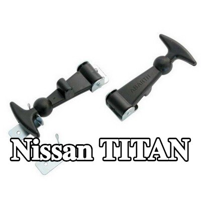 CARPOINT قفل غطاء المحرك — Nissan Titan