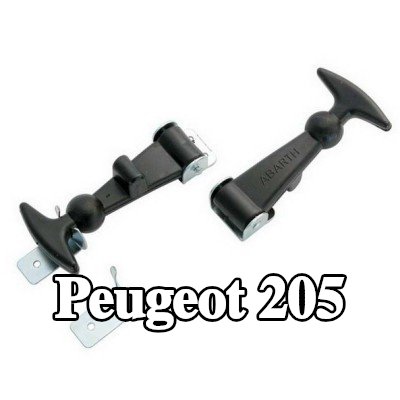 CARPOINT قفل غطاء المحرك — Peugeot 205