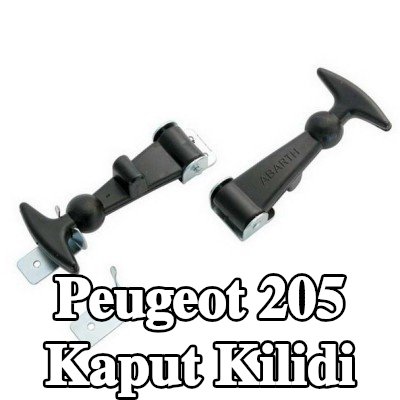 CARPOINT Kaput Kilidi Kaput — Peugeot 205