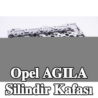 RED-LINE Silindir Kafası — Opel Agila