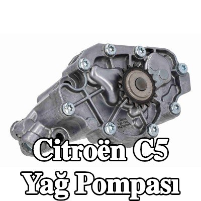VAICO Yağ Karteri Yağ Pompası — Citroën C5