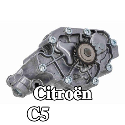VAICO حوض الزيت لمضخة الزيت — Citroën C5