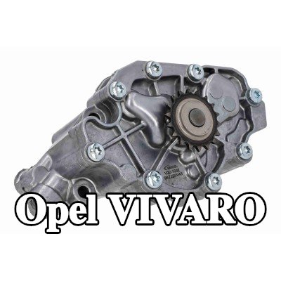 VAICO حوض الزيت لمضخة الزيت — 2020 Opel Vivaro