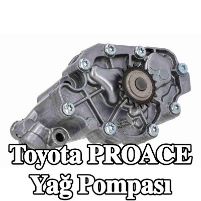 VAICO Yağ Karteri Yağ Pompası — 2016 Toyota Proace