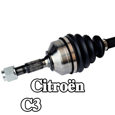 FEBI BILSTEIN عمود الدفع المحور الأمامي الأيسر — 2002 Citroën C3