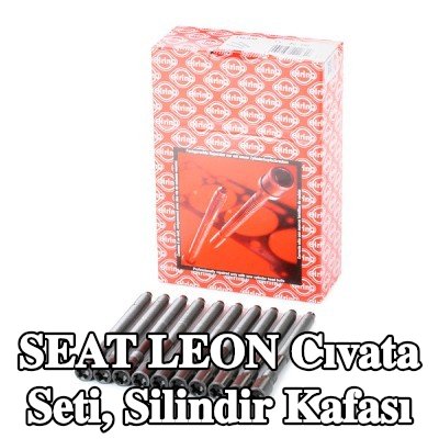 ELRING Cıvata Kiti, silindir kafası M10x1, 5x115 — 2002 SEAT Leon