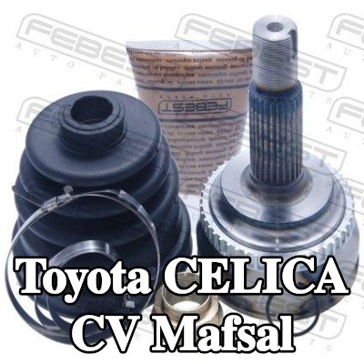 FEBEST CV mafsalı Ön Aks, Tekerlek Tarafı, ABS sensör halkalı — Toyota Celica