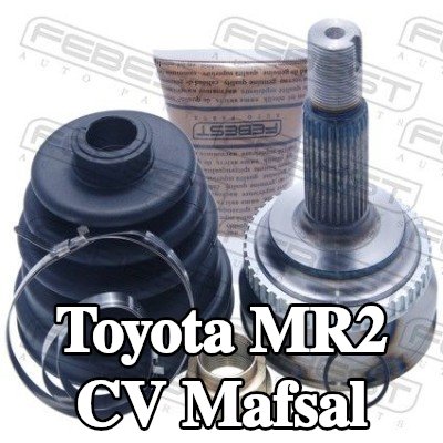 FEBEST CV mafsalı Ön Aks, Tekerlek Tarafı, ABS sensör halkalı — Toyota Mr2
