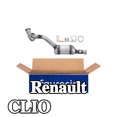 HELLA المحول الحفاز مع أجزاء التثبيت — 2012 Renault Clio