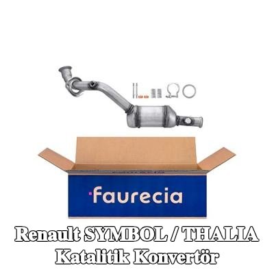 HELLA Montaj parçaları ile katalitik konvertör — 2012 Renault Symbol / Thalia