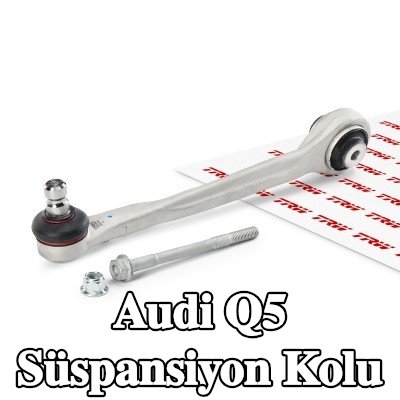 TRW Ön süspansiyon kolu, Sol Ön Aks, Üst, Alüminyum — 2018 Audi Q5