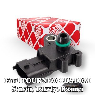 FEBI BILSTEIN Sensör, takviye basıncı — 2012 Ford Tourneo Custom