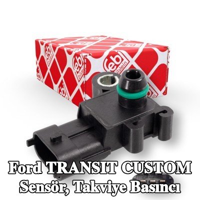 FEBI BILSTEIN Sensör, takviye basıncı — 2012 Ford Transit Custom