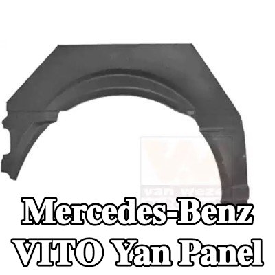 VAN WEZEL Yan panel Sağ Arka — Mercedes-Benz Vito